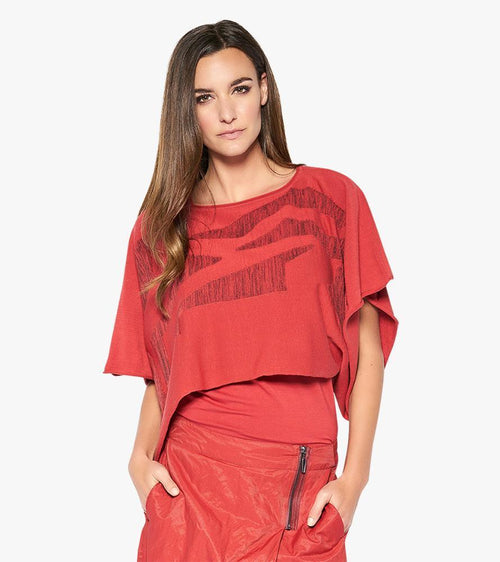 Stay Loose Cropped Sweater