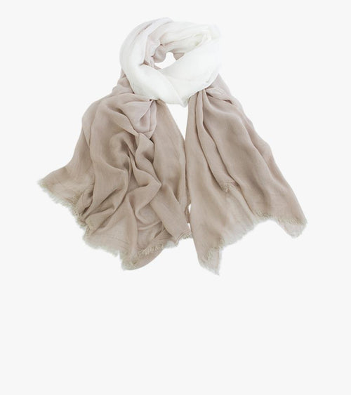 Dip Dyed Modal Scarf